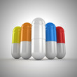 Group of pills