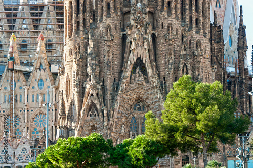 Foto: la Sagrada Familia, Barcelona, spain. la Sagrada Familia, Barcelona, spain.