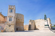 Heroes' Square. Otranto. Puglia. Italy.