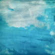 clouds on a textured paper background
