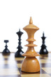 Chess Board With Figures