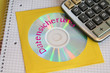 Foto: CD mit Datensicherung CD mit Datensicherung