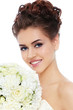 Happy bride