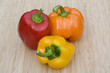 Foto: Peppers Mixed colors Peppers Mixed colors