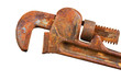Photo: Rusted Pipe Wrench Rusted Pipe Wrench
