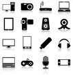 Electronics icons