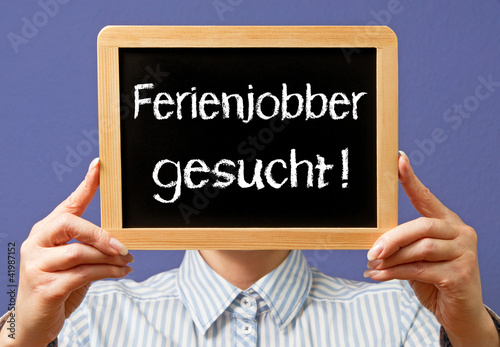 Foto: Ferienjobber gesucht ! Ferienjobber gesucht !