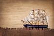 Photo: Old ship decoration Old ship decoration