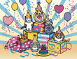 Party Cats
