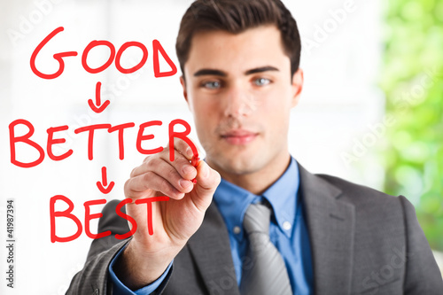 Photo: Good, better, best Good, better, best
