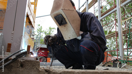 Photo: Construction Welder Construction Welder