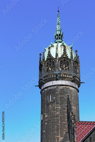Photo: Wittenberg Schlossturm Wittenberg Schlossturm
