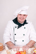 Photo: chef in uniform chef in uniform