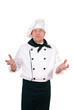 Photo: chef in uniform chef in uniform