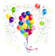 Bunch of balloons