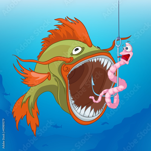 Vektor: Fishing Fishing