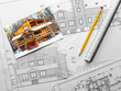 Foto: Architectural project of wooden mansion Architectural project of wooden mansion