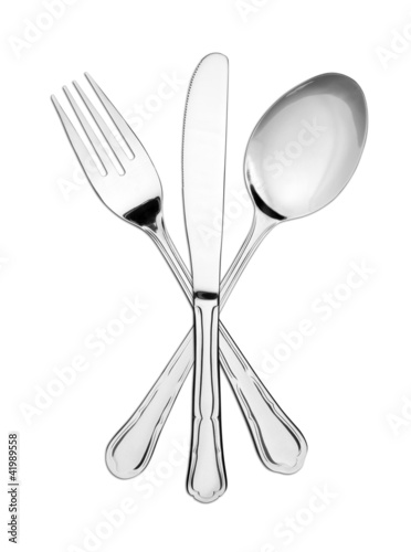 Photo: Silverware symbol Silverware symbol