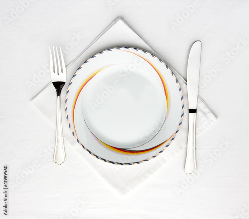Photo: Dinner set Dinner set