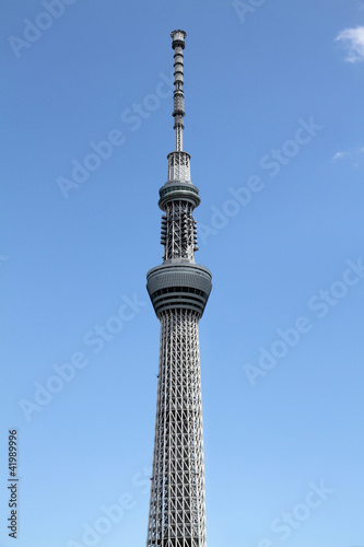Photo: Tokyo skytree tower, Japan Tokyo skytree tower, Japan