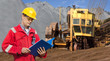 Photo: Mining foreman Mining foreman