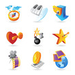 Icons for leisure