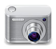 Icon for compact photo camera