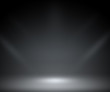 Dark Spotlight Room Background