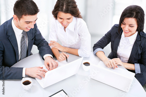 Photo: Business people Business people