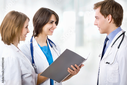 Photo: Medical team Medical team