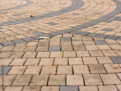 Photo: Walk path background Walk path background