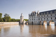 Chenonceau chateau in the Loire Valley of France