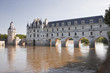 Chenonceau chateau in the Loire Valley of France