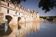 Chenonceau chateau in the Loire Valley of France