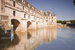 Chenonceau chateau in the Loire Valley of France