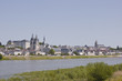 Foto: The city of Blois in the Loire Valley of France The city of Blois in the Loire Valley of France