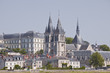 The city of Blois in the Loire Valley of France