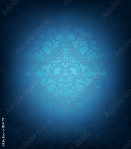 Vector: Seamless Floral Ornament Seamless Floral Ornament