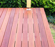 Bangkirai Terrasse