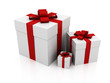 gift boxes.