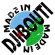 vector label Made in Djibouti vector label Made in Djibouti
