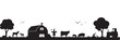 canvas print picture - Bauernhof
