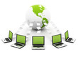 Illustration: global Business Network global Business Network