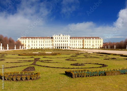 Photo: Schonbrunn Palace Schonbrunn Palace