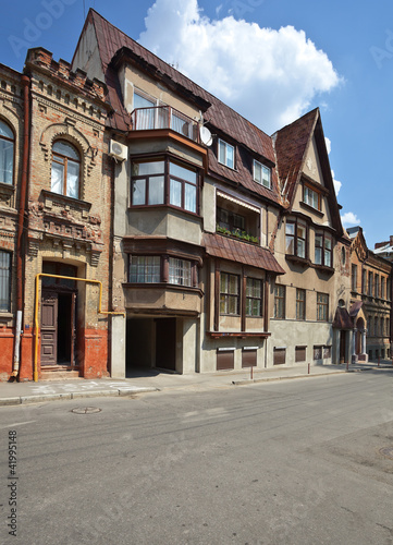 Photo: old building in Kharkov. Ukraine. old building in Kharkov. Ukraine.