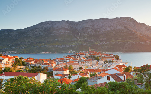 Photo: cityscape of Korcula. Croatia cityscape of Korcula. Croatia
