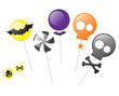 Vektor: Halloween lollipops Halloween lollipops