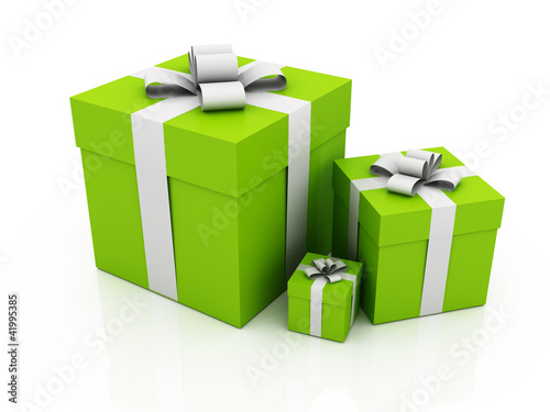 Illustration: gift boxes. gift boxes.