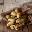 Kartoffeln geschält
