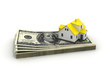 Illustration: House Mortgage House Mortgage